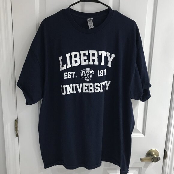 Liberty Christian University Shirt 2XL - Picture 1 of 4